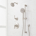 Signature Hardware SIG498138 Brushed Nickel Shower System