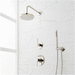 Signature Hardware SIG497991 Polished Nickel Shower System