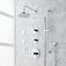 Signature Hardware SIG483788 Chrome Shower System
