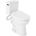 Signature Hardware SIG559443 White Two Piece Toilet