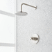 Signature Hardware SIG484032 Brushed Nickel Shower System