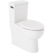 Signature Hardware SIG559449 White Two Piece Toilet