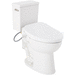 Signature Hardware SIG559445 White Two Piece Toilet