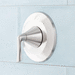 Signature Hardware SIG449097 Brushed Nickel Non-Thermostatic Shower Valve