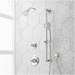 Signature Hardware SIG485287 Chrome Shower System