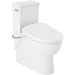 Signature Hardware SIG559457 White Two Piece Toilet