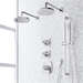 Signature Hardware SIG559237 Chrome Shower System