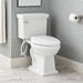 Signature Hardware SIG481684 White Two Piece Toilet
