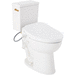 Signature Hardware SIG559446 White Two Piece Toilet