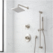 Signature Hardware SIG482795 Brushed Nickel Shower System