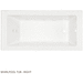 Signature Hardware SHSKW6032RWH White 60'' x 32'' Whirlpool Bath