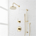 Signature Hardware SIG497992 Polished Brass Shower System