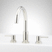 Signature Hardware SIG497870 Polished Nickel Deck Mount Tub Faucet