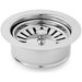 Signature Hardware SHDF130CP Polished Chrome Disposal Stopper/Flange