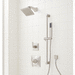Signature Hardware SIG498007 Brushed Nickel Shower System