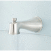 Signature Hardware SHTS98ZBN Brushed Nickel Tub Spout