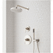 Signature Hardware SIG478474 Brushed Nickel Shower System