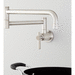 Signature Hardware SHXRA107ZSS Stainless Steel Pot Filler Kitchen Faucet