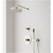 Signature Hardware SIG478475 Polished Nickel Shower System