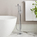 Signature Hardware SIG482773 Chrome Freestanding Tub Filler