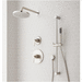 Signature Hardware SIG478468 Brushed Nickel Shower System