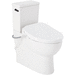 Signature Hardware SIG559455 White Two Piece Toilet