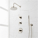 Signature Hardware SIG497999 Polished Nickel Shower System