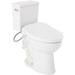 Signature Hardware SIG559447 White Two Piece Toilet