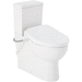 Signature Hardware SIG559456 White Two Piece Toilet