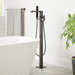 Signature Hardware SIG497490 Gunmetal Freestanding Tub Filler