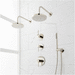 Signature Hardware SIG497995 Polished Nickel Shower System