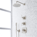 Signature Hardware SIG559230 Brushed Nickel Shower System