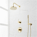 Signature Hardware SIG497990 Polished Brass Shower System