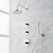 Signature Hardware SIG483768 Chrome Shower System