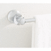Signature Hardware SHPT24TBCP Polished Chrome Towel Bar
