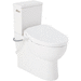 Signature Hardware SIG559459 White Two Piece Toilet