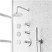 Signature Hardware SIG498414 Chrome Shower System