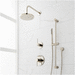 Signature Hardware SIG497993 Polished Nickel Shower System