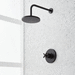 Signature Hardware SIG484033 Matte Black Shower System