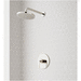 Signature Hardware SIG478457 Polished Nickel Single Handle Shower Faucet
