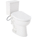 Signature Hardware SIG559444 White Two Piece Toilet
