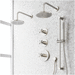 Signature Hardware SIG498411 Brushed Nickel Shower System