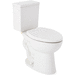 Signature Hardware SIG559438 White Two Piece Toilet