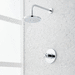 Signature Hardware SIG484031 Chrome Shower System