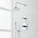 Signature Hardware SIG484043 Chrome Shower System