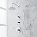 Signature Hardware SIG483772 Chrome Shower System