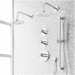 Signature Hardware SIG498409 Chrome Shower System