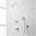 Signature Hardware SIG485290 Chrome Shower System