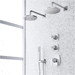 Signature Hardware SIG559234 Chrome Shower System