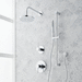 Signature Hardware SIG483752 Chrome Shower System